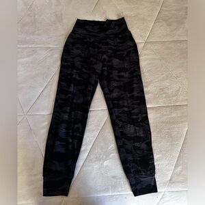 Athleta Camo Jogger